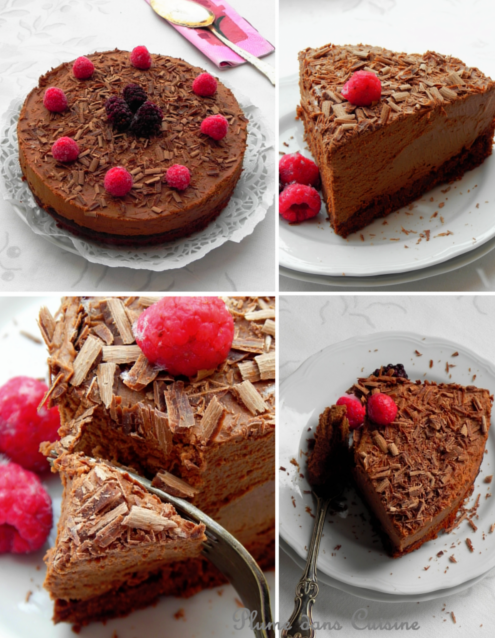 Gâteau-chocolat-mousse Gâteau mousse chocolat