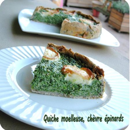 quiche épinards quiche épinards