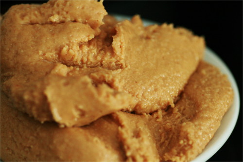 beurre de cacahuÃ¨te maison - peanut butter
