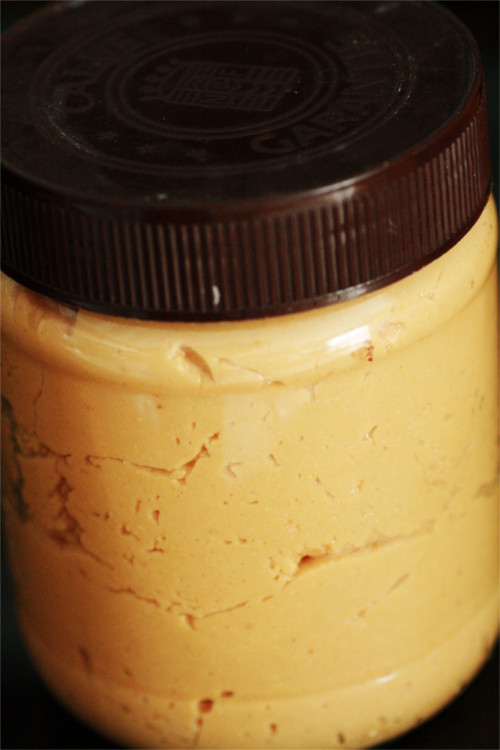 beurre de cacahuete maison - homemade peanut butter