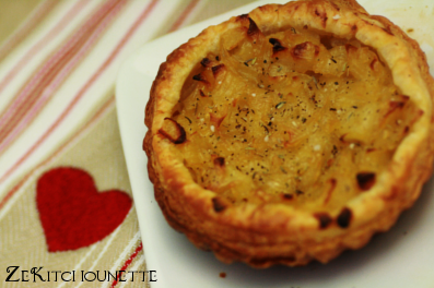 feuilleté oignon feuilleté oignon