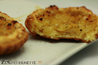 feuilleté oignon feuilleté oignon croqué