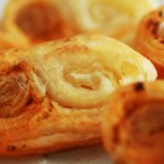 palmiers tomate et fromage