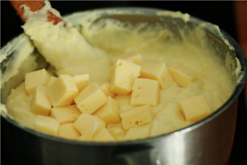 fromage sur purÃ©e
