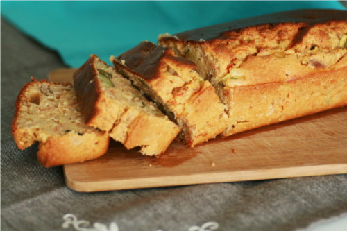 cake thon courgettes