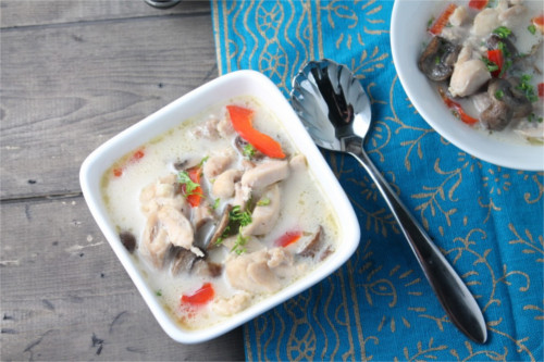 soupe thai paleo