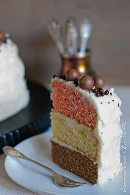 layer cake couleurs naturelles