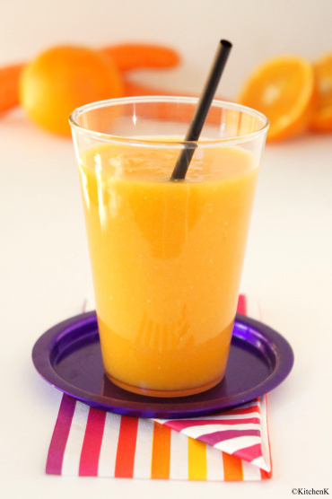 smoothie orange vitaminÃ©