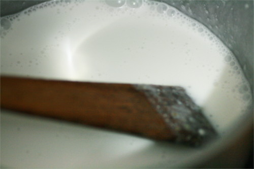 lait de coco liquide