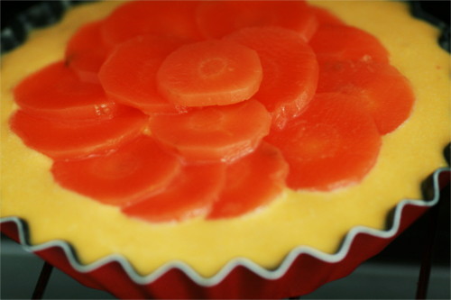 cheesecake potiron carotte