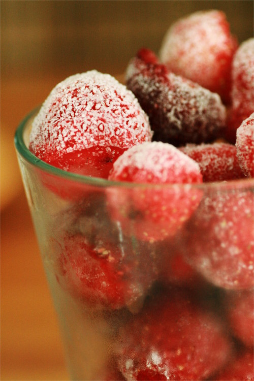 fraises surgelÃ©es