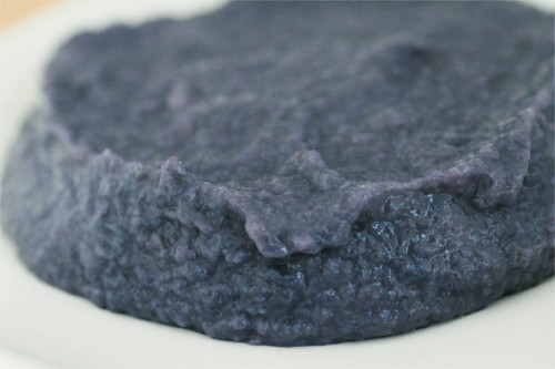 purée de chou rouge