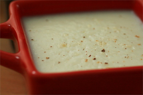 velouté chou fleur velouté chou fleur avec noix de muscade