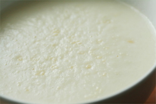 velouté de chou fleur
