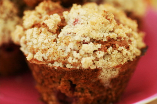 muffins framboise