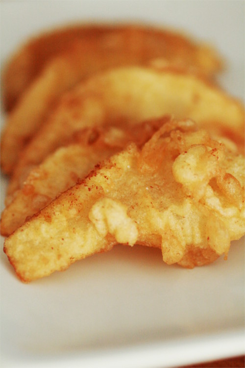 tempura poire