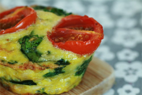 muffins salés épinards paléo