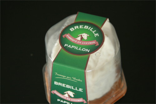 Brebille papillon
