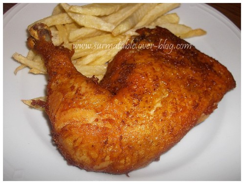 cuisse poulet fondante épicée