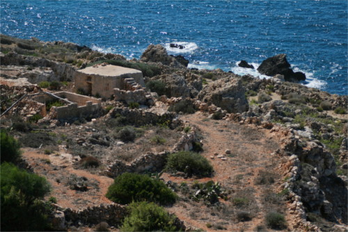 Vue sur le mirador