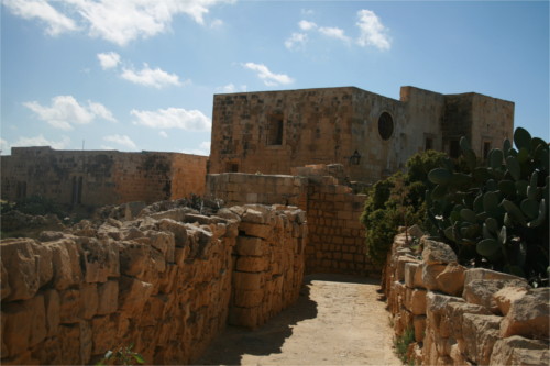 Ruines de l'ancienne citadelle