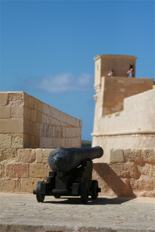 Les canons de Victoria