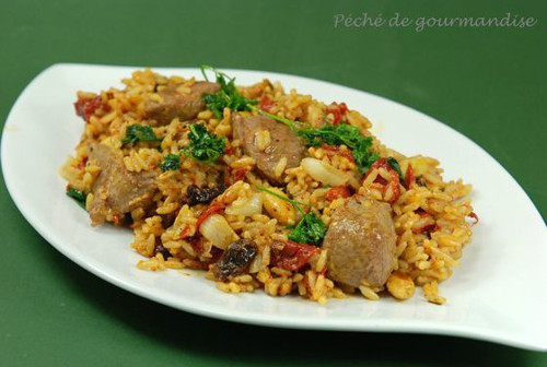 sauté d'agneau coco