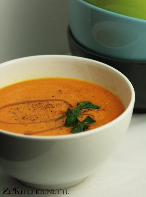 soupe lentilles carottes