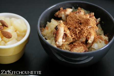 poulet speculoos