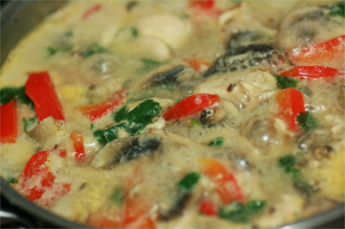 soupe poulet thai paleo