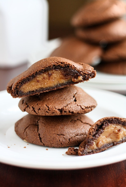 Cookies oreiller chocolat beurre de cacahuÃ¨te