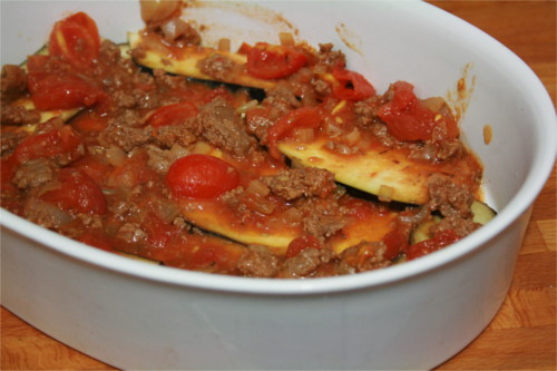 lasagne d'aubergine palÃ©o